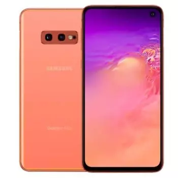 Смартфон SAMSUNG GALAXY S10E 128 ГБ Розовый Восстановленный Класс А+