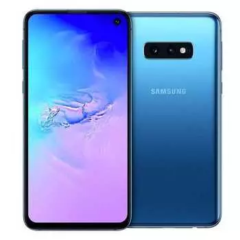 Смартфон SAMSUNG GALAXY S10E 128 ГБ Синий Восстановленный Класс А+