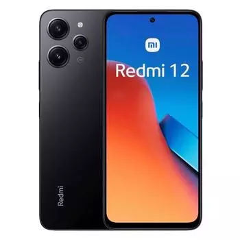 Смартфон Samsung Redmi 12 6,79 дюйма Mediatek Helio G88 8 ГБ ОЗУ 256 ГБ Черный
