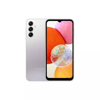 Смартфон Samsung SM-A145R/DSN Silver 6,6 дюйма, 4 ГБ ОЗУ 128 ГБ