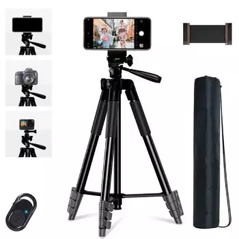 Смартфон, совместимый с мини-телескопическим уровнем, сумка для хранения, подходит для живого штатива, штатива, iPhone, штатива, 5-уровневого штатива, легкий, 3-сторонний