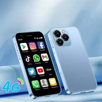 Смартфон SOYES XS16 4G 3,0 дюйма Android 8.0 Quad Core 2000 мАч RAM 2 ГБ/3 ГБ ROM 16 ГБ/32 ГБ Type-C Dual SIM MINI Phone 2GB&16GB