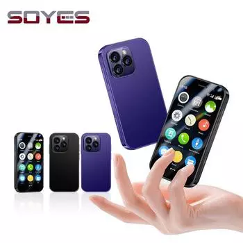 Смартфон SOYES XS17 Pro, 3,0 дюйма, Android 9,0, две SIM-карты, 2 ГБ ОЗУ, 16 ГБ ПЗУ, 2000 мАч, Bluetooth, WIFI, 3G, мобильный телефон чёрный