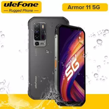 Смартфон Ulefone Armor 11 5G, NFC