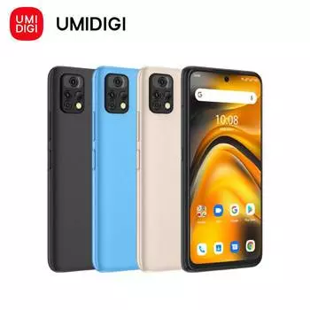 Смартфон UMIDIGI A13 Pro 5G, Android 12, NFC, 6,5 дюйма, большой полноэкранный режим, 5150 мАч, 90 Гц, 48 МП, тройная камера с искусственным интеллектом, сотовый телефон