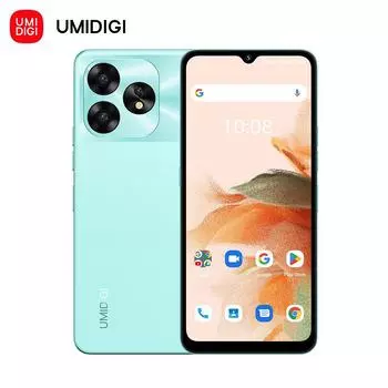 Смартфон UMIDIGI A15C T606 NFC Android 13 6,7 FHD + экран 8 ГБ 128 ГБ 48 МП камера 5000 мАч мобильный телефон 8+128G серый