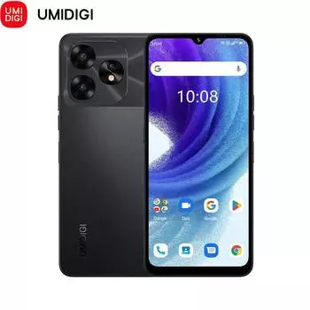 Смартфон UMIDIGI A15T, Android 13, NFC Helio G95, 8G + 128G, 64-мегапиксельная AI-камера, 5000 мАч, 6,7-дюймовый сотовый телефон