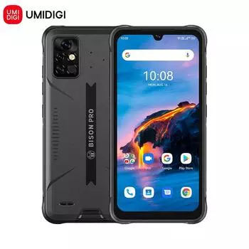 Смартфон Umidigi Bison Pro, NFC, глобальная версия