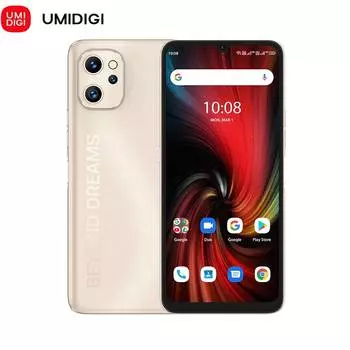 Смартфон UMIDIGI F3 5G, Android 12, NFC, 8 ГБ + 128 ГБ, глобальная версия, 6,7 дюйма, большой полноэкранный телефон, 5150 мАч, размер 700, мобильный телефон