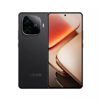 Смартфон VIVO IQOO Z9 Turbo+ Plus 5G версии CN, 6,78 дюйма, AMOLED, Dimensity 9300+, 4 нм, 8 ядер, 80 Вт, FlashCharge, 50 МП, двойная камера, NFC 12G 256G чёрный