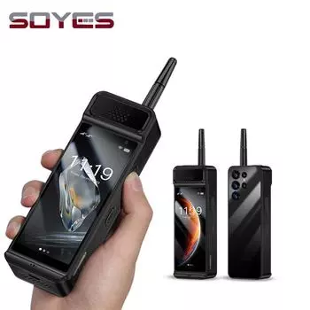 Смартфон W88 Pro в стиле ретро, 4,0 дюйма, Android 12,0, четырехъядерный процессор ОЗУ, 2 ГБ ПЗУ, 16 ГБ, 5500 мАч, Face ID Type-C, мобильный телефон с двумя SIM-картами, 4G 2GB 16GB