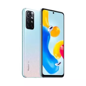 Смартфон Xiaomi 4 ГБ ОЗУ 128 ГБ Синий