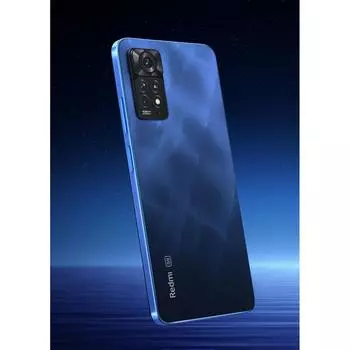 Смартфон Xiaomi 6,67 дюйма, 8 ядер, 6 ГБ ОЗУ, 64 ГБ 6,67 дюйма, 6 ГБ ОЗУ, 64 ГБ, синий