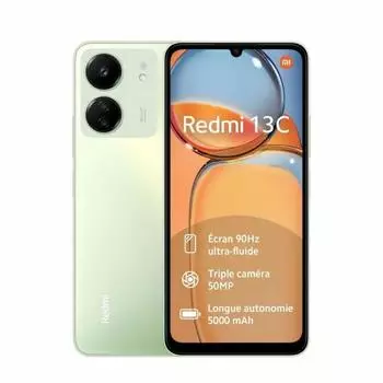 Смартфон Xiaomi MZB0FNQEA 6.7 MediaTek Helio G85 4 ГБ ОЗУ 128 ГБ Зеленый