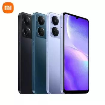 Смартфон Xiaomi POCO C65 с NFC MediaTek Helio G85, 6,74 дюйма, 90 Гц, точечный дисплей, глобальная версия