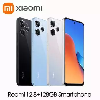 Смартфон Xiaomi Redmi 12 8+128 ГБ, глобальная версия