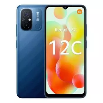 Смартфон XIAOMI Redmi 12C 4G 128 ГБ синий