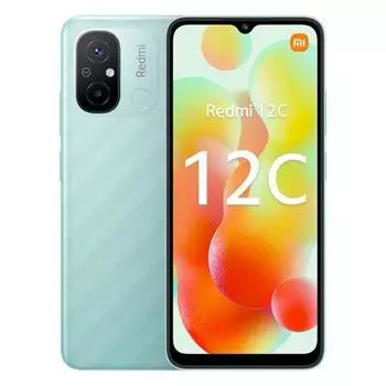 Смартфон XIAOMI Redmi 12C 4G 128 ГБ Зеленый