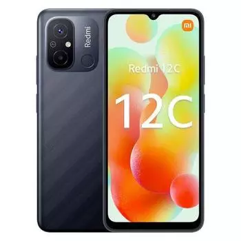 Смартфон XIAOMI Redmi 12C 4G 128 ГБ Серый