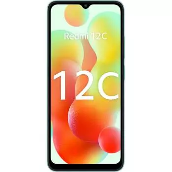 Смартфон Xiaomi Redmi 12C 6.71 Зеленый 32 ГБ
