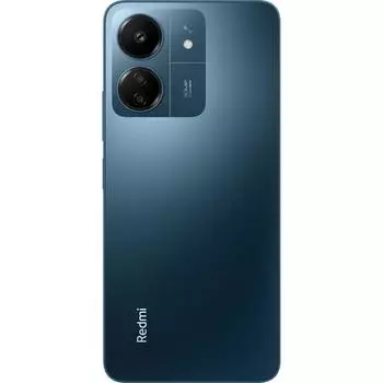 Смартфон Xiaomi Redmi 13C 6,7 дюйма ARM Cortex-A55 MediaTek Helio G85 4 ГБ ОЗУ 128 ГБ Синий Черный