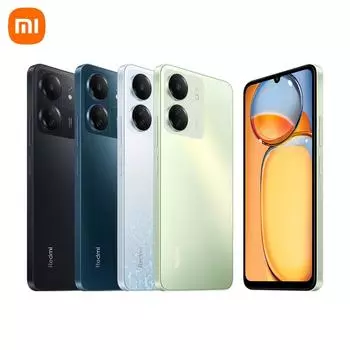 Смартфон Xiaomi Redmi 13C MediaTek Helio G85, 6,74 дюйма, 90 Гц, точечный дисплей, глобальная версия