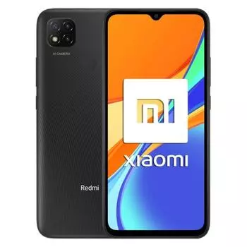 Смартфон Xiaomi REDMI 9C 6,53 дюйма MediaTek Helio G35 3 ГБ ОЗУ 64 ГБ Серый