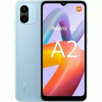 Смартфон Xiaomi Redmi A2 6.5 Mediatek Helio G36 2 ГБ ОЗУ 32 ГБ Синий