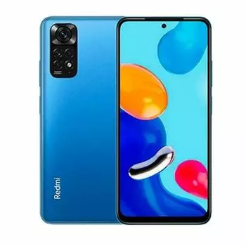 Смартфон Xiaomi Redmi Note 11 6,5 Octa Core 4 ГБ ОЗУ 64 ГБ Синий 4 ГБ ОЗУ 64 ГБ (Отремонтированный А+)