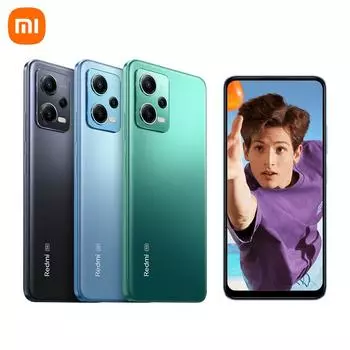 Смартфон Xiaomi Redmi Note 12 5G Snapdragon 7+ Gen 2 120 Гц OLED 5000 мАч 33 Вт с быстрой зарядкой