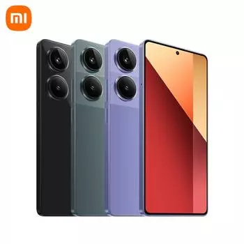 Смартфон Xiaomi Redmi Note 13 PRO 4G MediaTek Helio G99-Ultra 200MP 120 Гц AMOLED IP54 67 Вт с быстрой зарядкой, глобальная версия