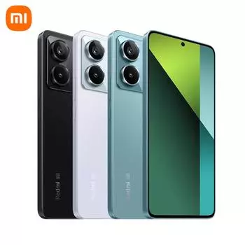 Смартфон Xiaomi Redmi Note 13 PRO 5G Snapdragon 7s Gen 2 200MP 1,5K 120 Гц AMOLED IP54 67 Вт с быстрой зарядкой, глобальная версия