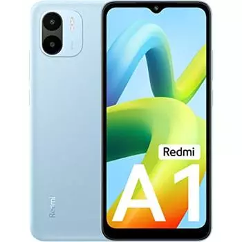 Смартфон Xiaomi Xiaomi Redmi A1 Blue 1 ГБ ОЗУ 2 ГБ ОЗУ MediaTek Helio A22 6,52 дюйма 32 ГБ 1 ТБ