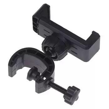 Смартфоны Музыкальный держатель для живого шоу Держатель для телефона Вращающийся на 360 градусов Универсальный микрофон Поддержка Стойка