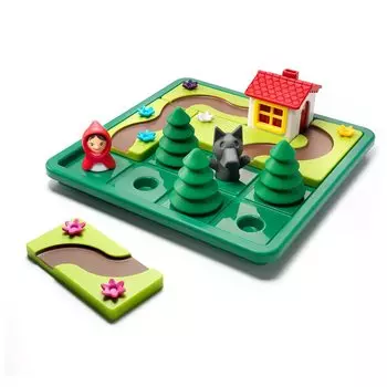 SmartGames Little Red Riding Hood Puzzle SG021JP Оригинальный продукт