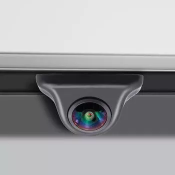 SMARTOUR 180 градусов 4K 1920x1080P Автомобильная камера заднего вида с объективом «рыбий глаз» AHD NTSC Формат HD Ночное видение для автомобильного радио MP5