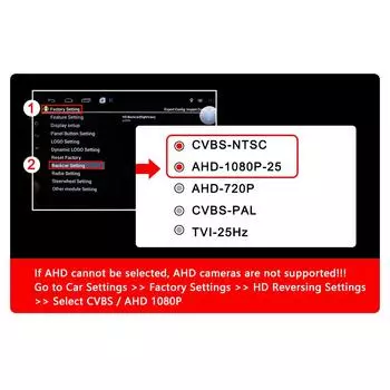 SMARTOUR 4K AHD 1080P камера заднего вида HD ночное видение камера заднего вида для автомобиля CCD автоматическая помощь при парковке задним ходом