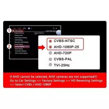 SMARTOUR 4K RCA HD 1920x1080P 180-градусный объектив Fisheye Glass с ночным видением для автомобиля с задним ходом AHD-камера для парковки