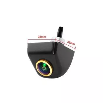 SMARTOUR AHD 1296*1080P 180 Degree CCD Fisheye Lens Starlight Night Vision Vehicle Front / Rear View Camera Car Reverse Camera