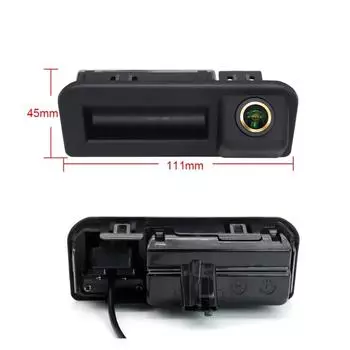 SMARTOUR AHD 720P 1080P CCD CVBS камера заднего вида для vw Polo Sedan/Vento после рестайлинга с 2017 по 2018 год, ручка багажника автомобиля