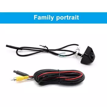 SMARTOUR AHD/CVBS 1080P ночное видение черная автомобильная камера заднего вида с металлическим корпусом автомобильная камера заднего вида с объективом «рыбий глаз» с 4-контактным разъемом