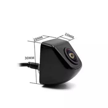 Smartour автомобильная камера заднего вида 170 градусов HD ночное видение автоматическая камера заднего вида Fishey камера переднего вида для универсальной камеры