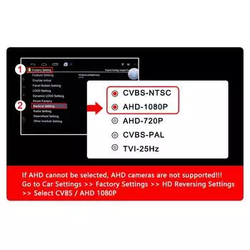 SMARTOUR Автомобильная камера заднего вида с разрешением 1080P, водонепроницаемая, широкоугольная, 180°, камера заднего вида для парковки с DVD-плеером, автомобильные аксессуары