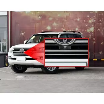 SMARTOUR HD AHD 1080P Автомобильная камера переднего вида для Toyota Land Cruiser 200 LC200 2018 2019 2020 2024 Ночное видение Водонепроницаемая