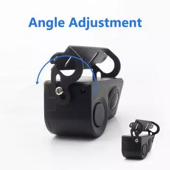 SMARTOUR HD Car Rear View Camera 2 in 1 Parking Radar Detector Sensor Night Vision Waterproof Reverse Camera чёрный