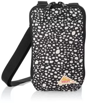 Smartphone case MINI PHONE POUCH Black Dalmatian [Kelty]