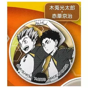 Smartphone Grip Kotaro Gacha Gacha Capsule Toy Haikyu!! [3. Bokuto/Keiji Akaashi] (single item)