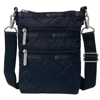 Smartphone Shoulder Bag BLACK DEBOSS 4007 E792 [LeSportsac] Women s [Item]