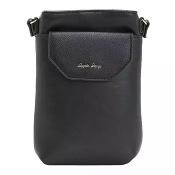 Smartphone Shoulder Bag Lineare Black [Legato Largo] LG-V0055 Women s