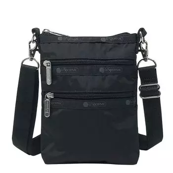 Smartphone Shoulder Bag RECYCLED BLACK Recycled Black 4007 R086 [LeSportsac] [Item]